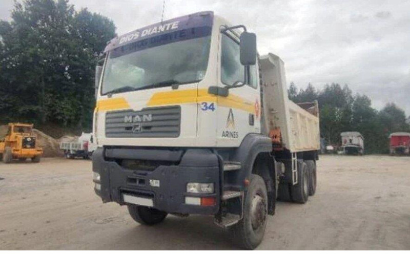 MAN TGA 33.410 - Самоскид вантажівка: фото 3 MAN TGA 33.410 - Самоскид вантажівка: фото 3