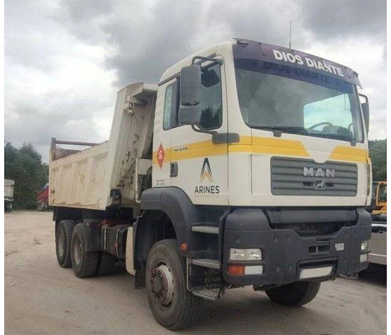 MAN TGA 33.410 - Самоскид вантажівка: фото 1 MAN TGA 33.410 - Самоскид вантажівка: фото 1