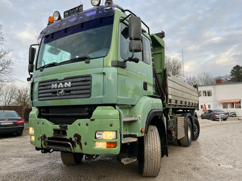 MAN TGA 33.480 - Самоскид вантажівка: фото 1 MAN TGA 33.480 - Самоскид вантажівка: фото 1