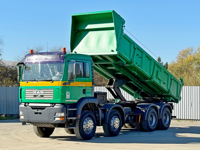 MAN TGA 35.360 * KIPPER 6,10 m + BORDMATIC / 8x4*TOP - Самоскид вантажівка: фото 1 MAN TGA 35.360 * KIPPER 6,10 m + BORDMATIC / 8x4*TOP - Самоскид вантажівка: фото 1