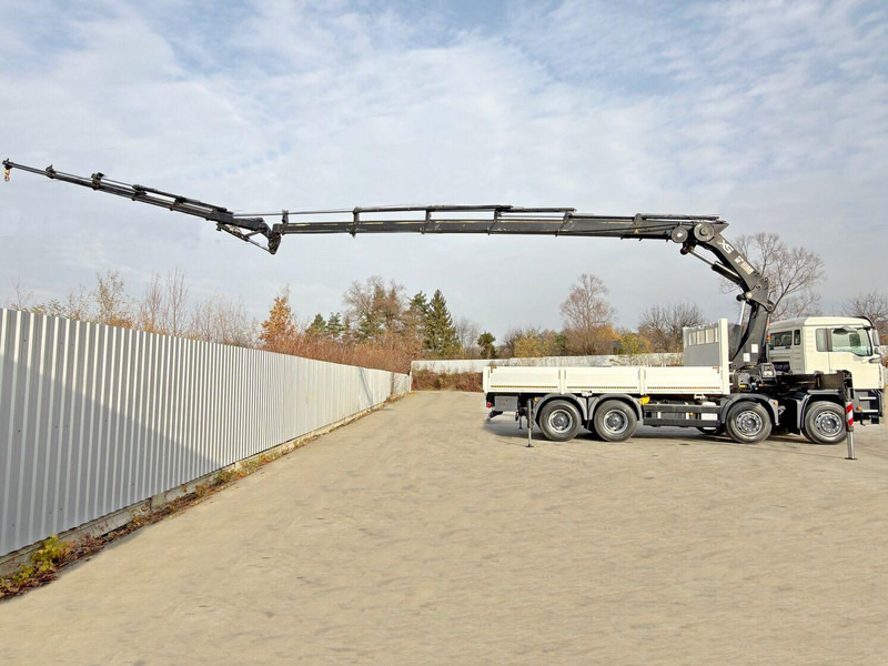 MAN TGA 35.430 * HIAB 422 E - 5 HIPRO + JIB 100X - Бортова вантажівка/ Платформа, Вантажівка з маніпулятором: фото 5 MAN TGA 35.430 * HIAB 422 E - 5 HIPRO + JIB 100X - Бортова вантажівка/ Платформа, Вантажівка з маніпулятором: фото 5