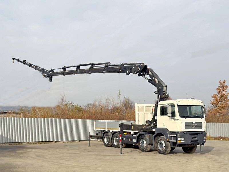MAN TGA 35.430 * HIAB 422 E - 5 HIPRO + JIB 100X - Бортова вантажівка/ Платформа, Вантажівка з маніпулятором: фото 2 MAN TGA 35.430 * HIAB 422 E - 5 HIPRO + JIB 100X - Бортова вантажівка/ Платформа, Вантажівка з маніпулятором: фото 2