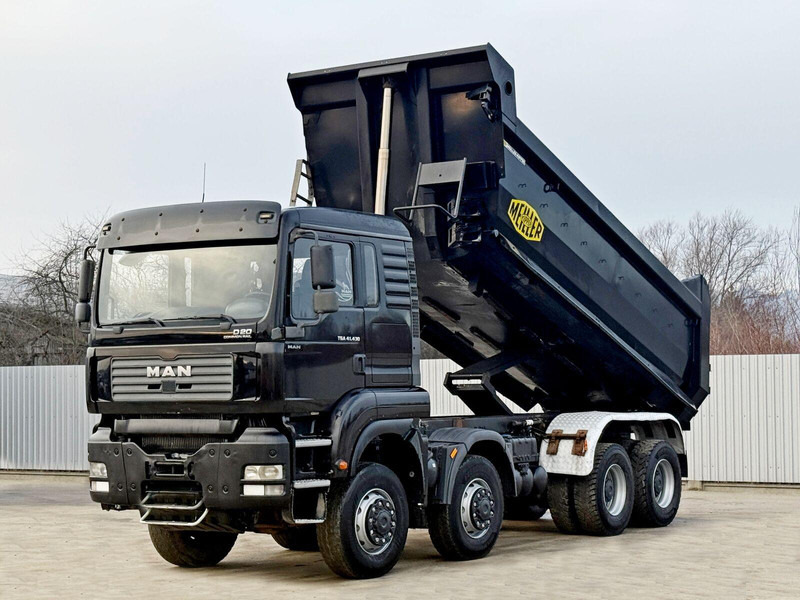 MAN TGA 41.430 KIPPER * 8x8 * TOP - Самоскид вантажівка: фото 2 MAN TGA 41.430 KIPPER * 8x8 * TOP - Самоскид вантажівка: фото 2