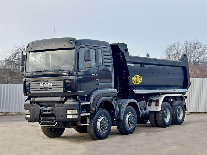 MAN TGA 41.430 KIPPER * 8x8 * TOP - Самоскид вантажівка: фото 4 MAN TGA 41.430 KIPPER * 8x8 * TOP - Самоскид вантажівка: фото 4