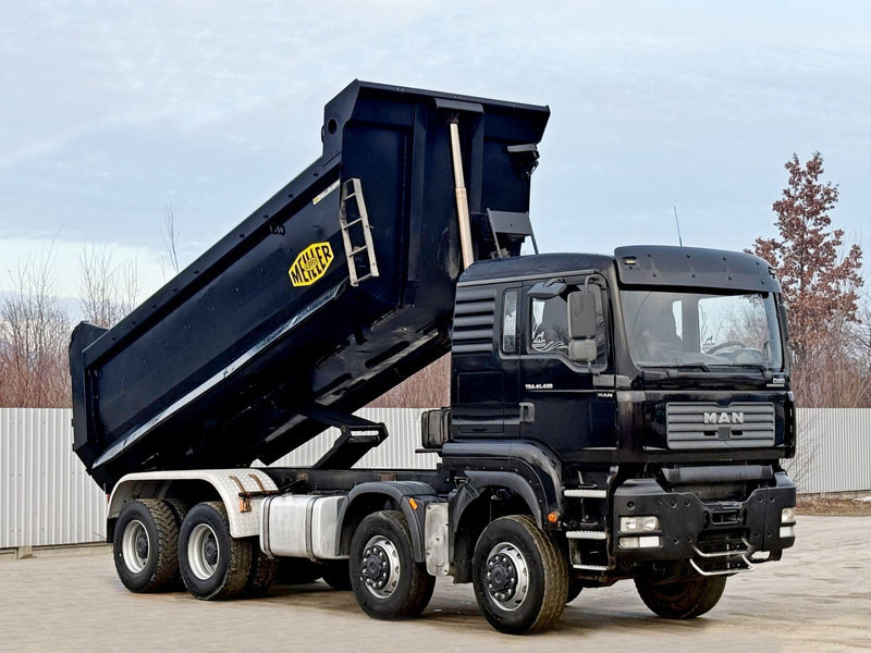 MAN TGA 41.430 KIPPER * 8x8 * TOP - Самоскид вантажівка: фото 1 MAN TGA 41.430 KIPPER * 8x8 * TOP - Самоскид вантажівка: фото 1