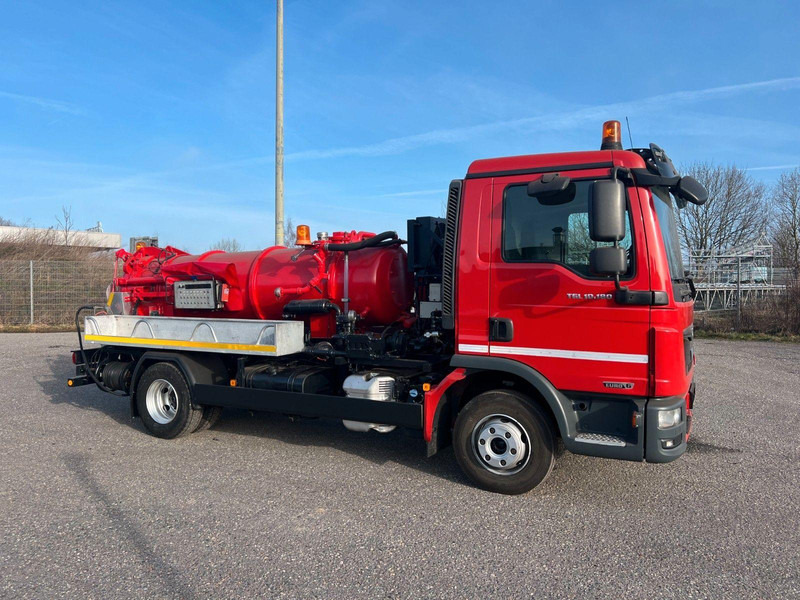 MAN TGL 10.180 Suction & pressure & rinsing truck - Асенізатори: фото 3 MAN TGL 10.180 Suction & pressure & rinsing truck - Асенізатори: фото 3