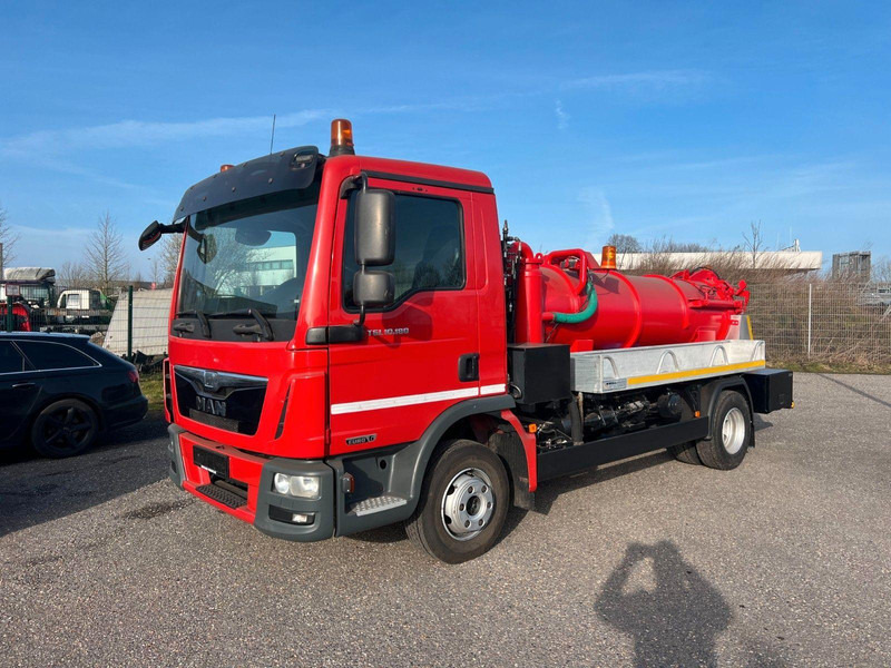 MAN TGL 10.180 Suction & pressure & rinsing truck - Асенізатори: фото 1 MAN TGL 10.180 Suction & pressure & rinsing truck - Асенізатори: фото 1