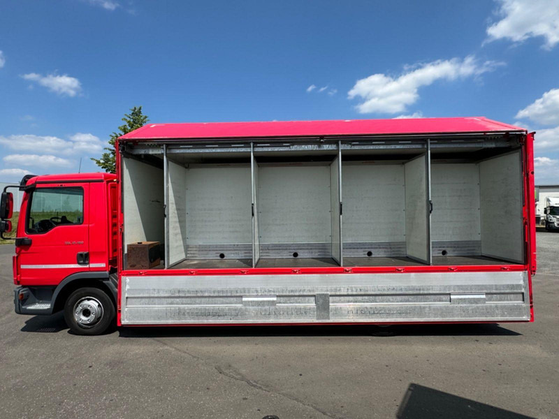 MAN TGL 12.180 BL Beverage truck - Вантажівка з закритим кузовом: фото 4 MAN TGL 12.180 BL Beverage truck - Вантажівка з закритим кузовом: фото 4