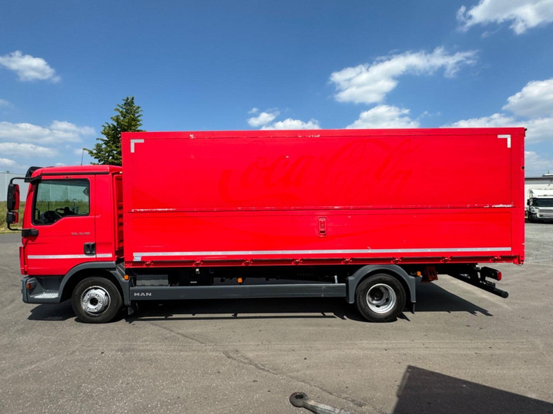 MAN TGL 12.180 BL Beverage truck - Вантажівка з закритим кузовом: фото 3 MAN TGL 12.180 BL Beverage truck - Вантажівка з закритим кузовом: фото 3