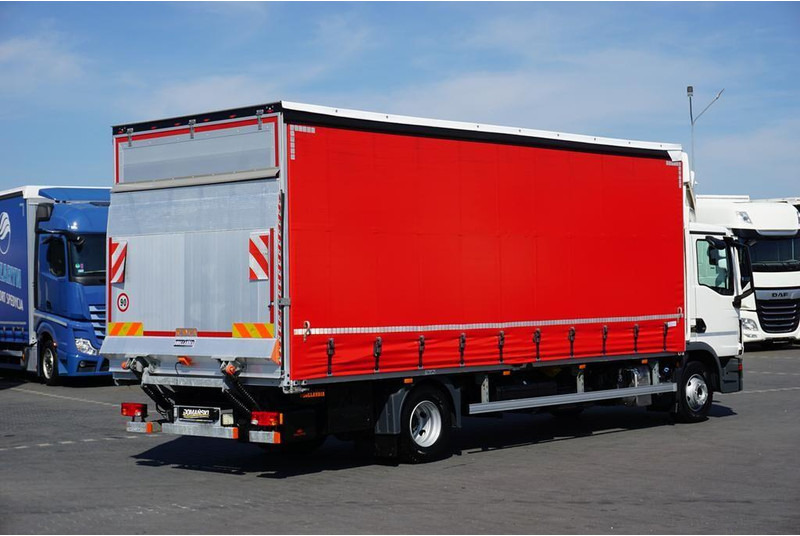 MAN TGL / 12.190 / E 6 / FIRANKA + WINDA / ŁAD. 6 525 KG / 16 PALET - Тентована вантажівка: фото 5 MAN TGL / 12.190 / E 6 / FIRANKA + WINDA / ŁAD. 6 525 KG / 16 PALET - Тентована вантажівка: фото 5