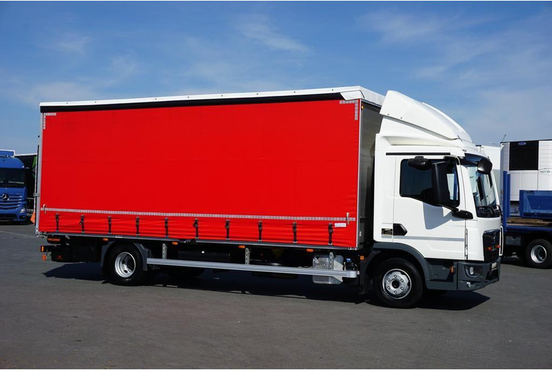 MAN TGL / 12.190 / E 6 / FIRANKA + WINDA / ŁAD. 6 525 KG / 16 PALET - Тентована вантажівка: фото 4 MAN TGL / 12.190 / E 6 / FIRANKA + WINDA / ŁAD. 6 525 KG / 16 PALET - Тентована вантажівка: фото 4