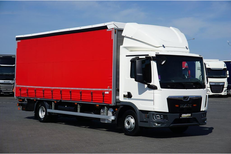 MAN TGL / 12.190 / E 6 / FIRANKA + WINDA / ŁAD. 6 525 KG / 16 PALET - Тентована вантажівка: фото 2 MAN TGL / 12.190 / E 6 / FIRANKA + WINDA / ŁAD. 6 525 KG / 16 PALET - Тентована вантажівка: фото 2