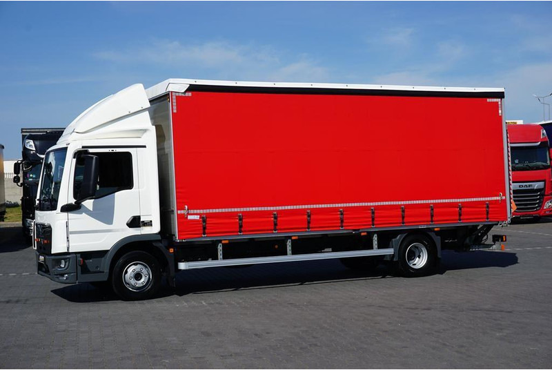 MAN TGL / 12.190 / E 6 / FIRANKA + WINDA / ŁAD. 6 525 KG / 16 PALET - Тентована вантажівка: фото 3 MAN TGL / 12.190 / E 6 / FIRANKA + WINDA / ŁAD. 6 525 KG / 16 PALET - Тентована вантажівка: фото 3