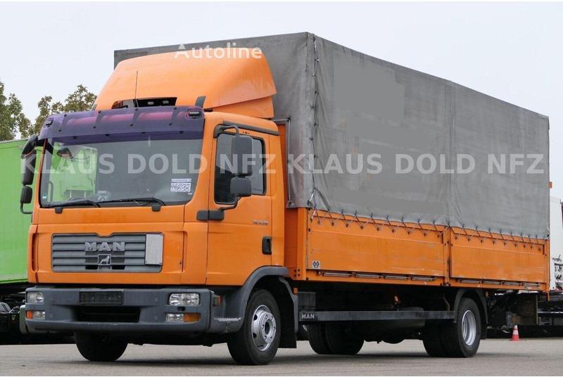 MAN TGL 12.210 - Tilt truck - Тентована вантажівка: фото 1 MAN TGL 12.210 - Tilt truck - Тентована вантажівка: фото 1