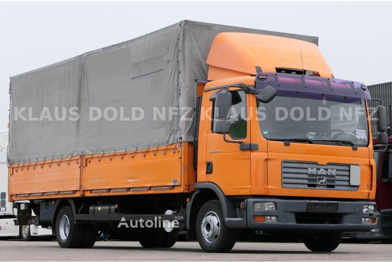 MAN TGL 12.210 - Tilt truck - Тентована вантажівка: фото 2 MAN TGL 12.210 - Tilt truck - Тентована вантажівка: фото 2