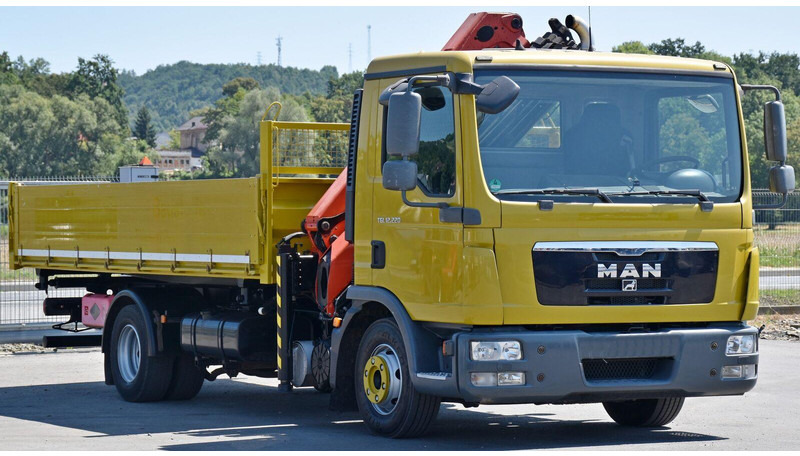 MAN TGL 12.220 - Самоскид вантажівка, Вантажівка з маніпулятором: фото 3 MAN TGL 12.220 - Самоскид вантажівка, Вантажівка з маніпулятором: фото 3