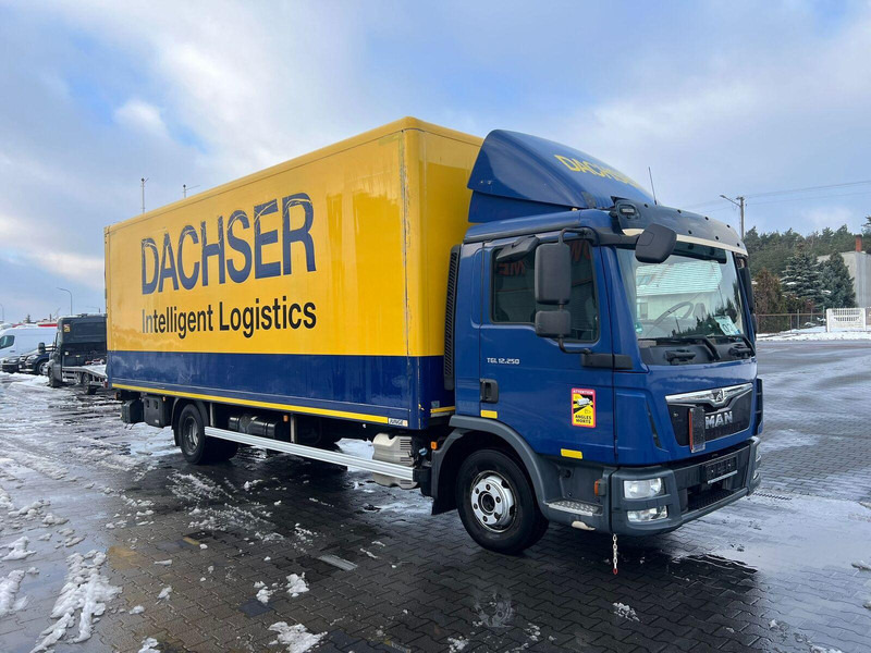 MAN TGL 12.250 BOX+LIFT 1.HAND - Вантажівка з закритим кузовом: фото 5 MAN TGL 12.250 BOX+LIFT 1.HAND - Вантажівка з закритим кузовом: фото 5