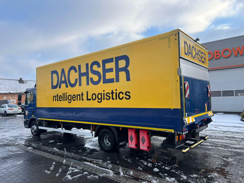 MAN TGL 12.250 BOX+LIFT 1.HAND - Вантажівка з закритим кузовом: фото 3 MAN TGL 12.250 BOX+LIFT 1.HAND - Вантажівка з закритим кузовом: фото 3