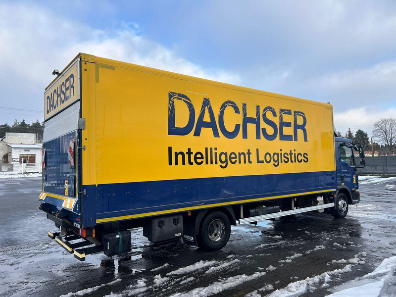 MAN TGL 12.250 BOX+LIFT 1.HAND - Вантажівка з закритим кузовом: фото 4 MAN TGL 12.250 BOX+LIFT 1.HAND - Вантажівка з закритим кузовом: фото 4