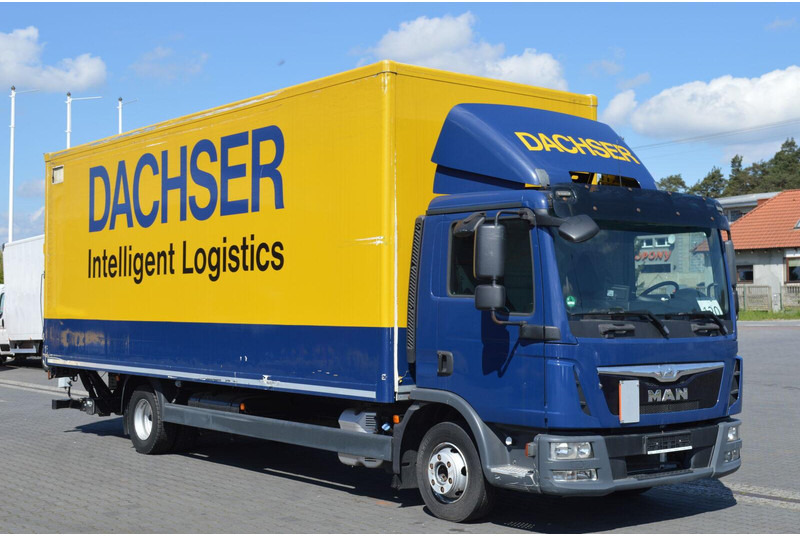 MAN TGL 12.250 CONTAINER+LIFT 1500 kg - Вантажівка з закритим кузовом: фото 5 MAN TGL 12.250 CONTAINER+LIFT 1500 kg - Вантажівка з закритим кузовом: фото 5