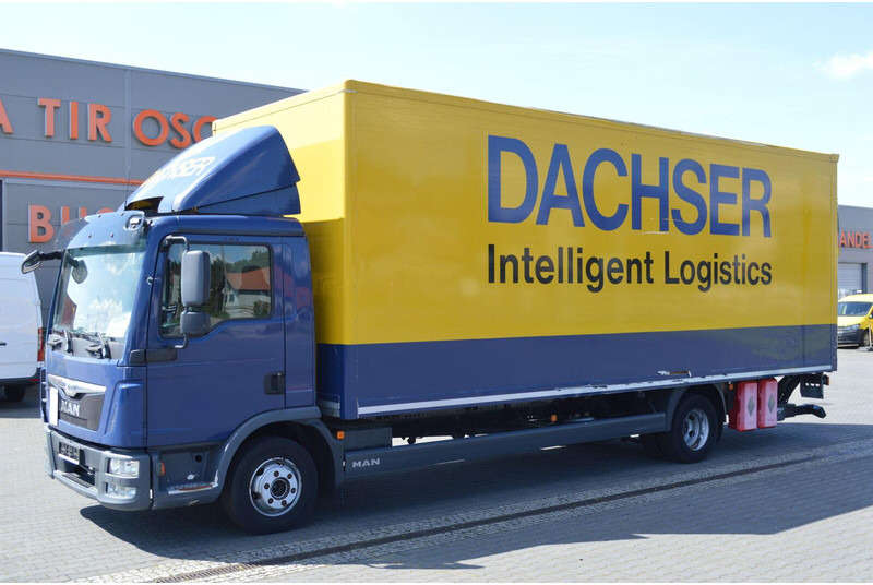 MAN TGL 12.250 CONTAINER+LIFT 1500 kg - Вантажівка з закритим кузовом: фото 2 MAN TGL 12.250 CONTAINER+LIFT 1500 kg - Вантажівка з закритим кузовом: фото 2