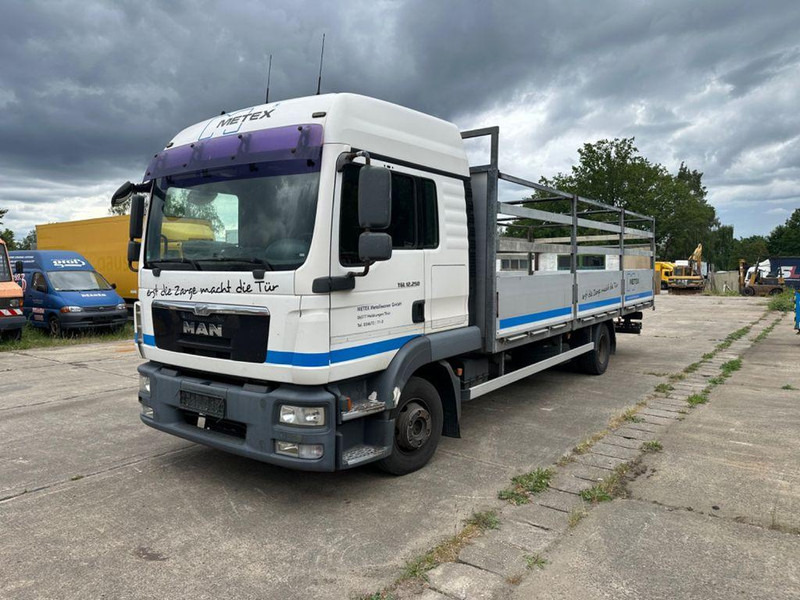 MAN TGL 12 250 euró5 - Бортова вантажівка/ Платформа, Вантажівка з маніпулятором: фото 2 MAN TGL 12 250 euró5 - Бортова вантажівка/ Платформа, Вантажівка з маніпулятором: фото 2