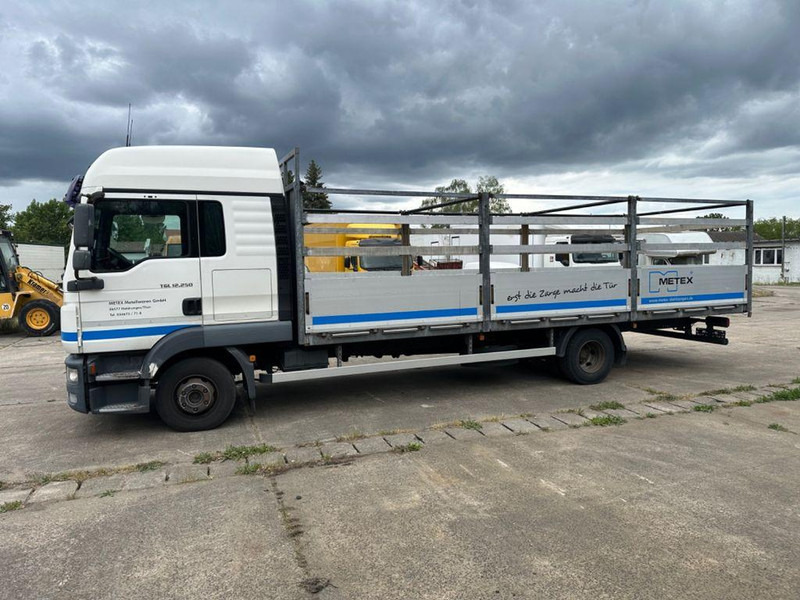 MAN TGL 12 250 euró5 - Бортова вантажівка/ Платформа, Вантажівка з маніпулятором: фото 5 MAN TGL 12 250 euró5 - Бортова вантажівка/ Платформа, Вантажівка з маніпулятором: фото 5