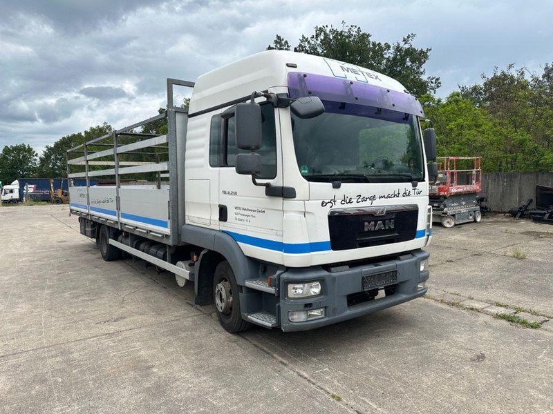 MAN TGL 12 250 euró5 - Бортова вантажівка/ Платформа, Вантажівка з маніпулятором: фото 4 MAN TGL 12 250 euró5 - Бортова вантажівка/ Платформа, Вантажівка з маніпулятором: фото 4