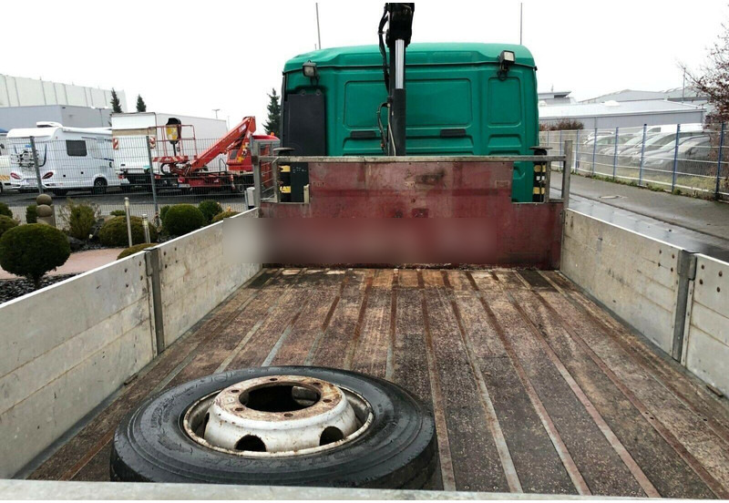 MAN TGL 8.180 Flatbed + Crane Hiab 055 - Бортова вантажівка/ Платформа, Вантажівка з маніпулятором: фото 5 MAN TGL 8.180 Flatbed + Crane Hiab 055 - Бортова вантажівка/ Платформа, Вантажівка з маніпулятором: фото 5