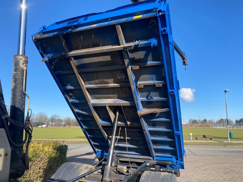MAN TGL 8.210 M Tipper + Crane Hiab - Самоскид вантажівка, Вантажівка з маніпулятором: фото 4 MAN TGL 8.210 M Tipper + Crane Hiab - Самоскид вантажівка, Вантажівка з маніпулятором: фото 4