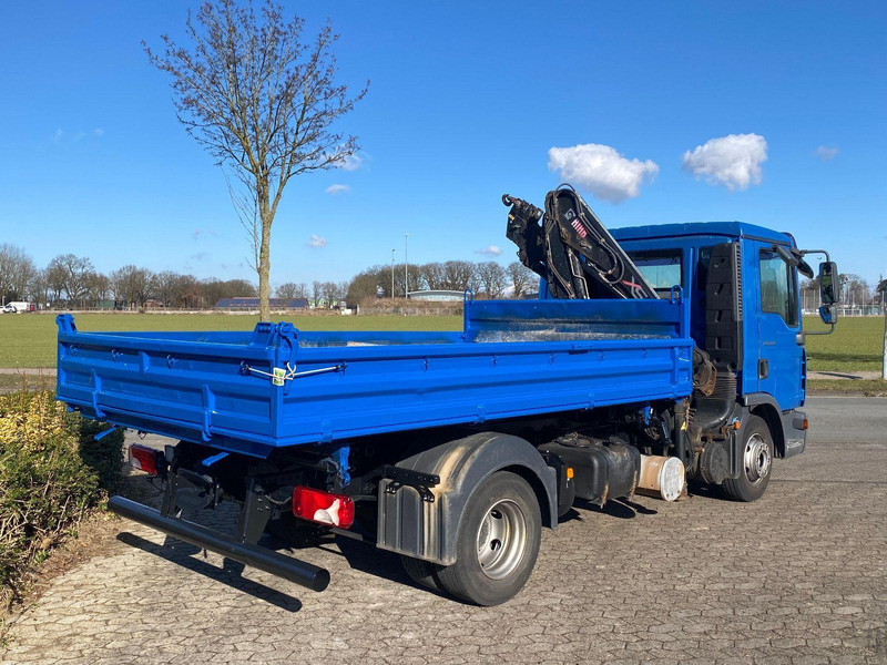 MAN TGL 8.210 M Tipper + Crane Hiab - Самоскид вантажівка, Вантажівка з маніпулятором: фото 5 MAN TGL 8.210 M Tipper + Crane Hiab - Самоскид вантажівка, Вантажівка з маніпулятором: фото 5