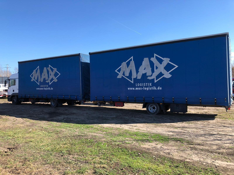 MAN TGL 8.210 Pritsche - TOP ZUSTAND - Тентована вантажівка: фото 4 MAN TGL 8.210 Pritsche - TOP ZUSTAND - Тентована вантажівка: фото 4