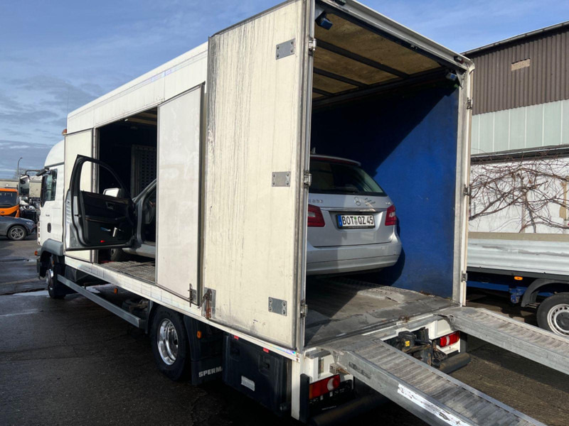MAN TGL 8.220 Abschlepper*Geschlossen*Aufgelastet* - Автовоз вантажівка: фото 5 MAN TGL 8.220 Abschlepper*Geschlossen*Aufgelastet* - Автовоз вантажівка: фото 5