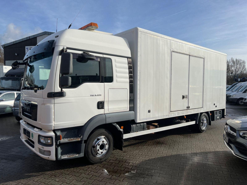 MAN TGL 8.220 Abschlepper*Geschlossen*Aufgelastet* - Автовоз вантажівка: фото 1 MAN TGL 8.220 Abschlepper*Geschlossen*Aufgelastet* - Автовоз вантажівка: фото 1