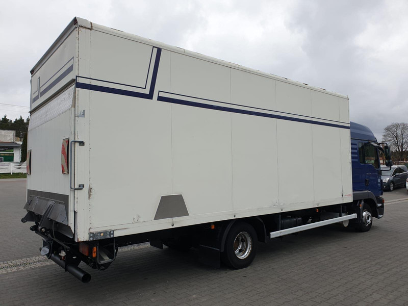 MAN TGL 8.220 EURO 5 CONTAINER+LIFT - Вантажівка з закритим кузовом: фото 4 MAN TGL 8.220 EURO 5 CONTAINER+LIFT - Вантажівка з закритим кузовом: фото 4