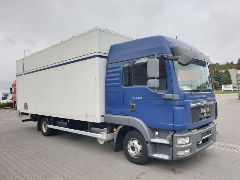 MAN TGL 8.220 EURO 5 CONTAINER+LIFT - Вантажівка з закритим кузовом: фото 5 MAN TGL 8.220 EURO 5 CONTAINER+LIFT - Вантажівка з закритим кузовом: фото 5