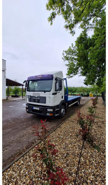 MAN TGM 12.240 - Евакуатор: фото 1 MAN TGM 12.240 - Евакуатор: фото 1