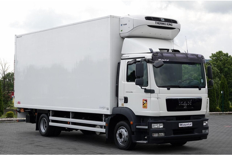 MAN TGM 12.290 / 4x2 / CHŁODNIA 6,5 M / AGREGAT THERMO KING T-600 R - Рефрижератор вантажівка: фото 4 MAN TGM 12.290 / 4x2 / CHŁODNIA 6,5 M / AGREGAT THERMO KING T-600 R - Рефрижератор вантажівка: фото 4