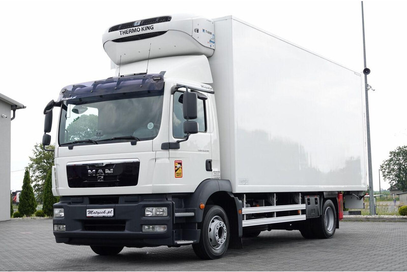 MAN TGM 12.290 / 4x2 / CHŁODNIA 6,5 M / AGREGAT THERMO KING T-600 R - Рефрижератор вантажівка: фото 1 MAN TGM 12.290 / 4x2 / CHŁODNIA 6,5 M / AGREGAT THERMO KING T-600 R - Рефрижератор вантажівка: фото 1