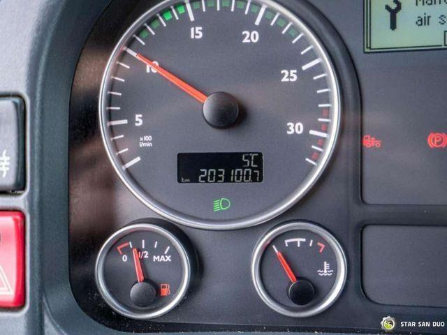 Бортова вантажівка/ Платформа, Вантажівка з маніпулятором MAN TGM 13.290 4x4 FASSI F40B22 Crane Camper DOKA: фото 13