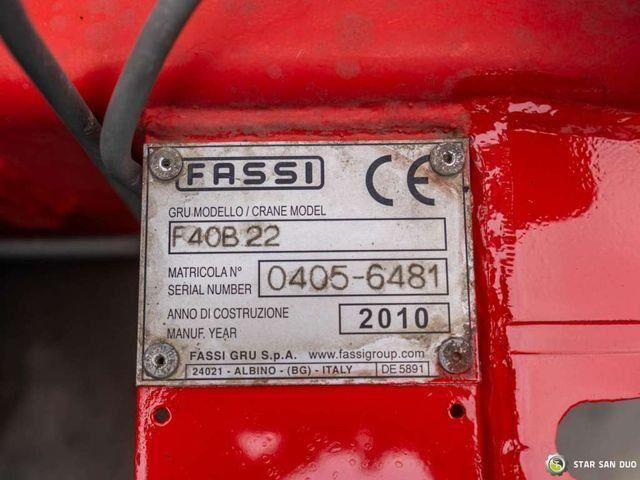 Бортова вантажівка/ Платформа, Вантажівка з маніпулятором MAN TGM 13.290 4x4 FASSI F40B22 Crane Camper DOKA: фото 18