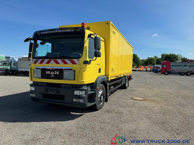 MAN TGM 15.250 Dünnschede Schadstoffmobil LBW 197TKM - Вантажівка з закритим кузовом: фото 1 MAN TGM 15.250 Dünnschede Schadstoffmobil LBW 197TKM - Вантажівка з закритим кузовом: фото 1