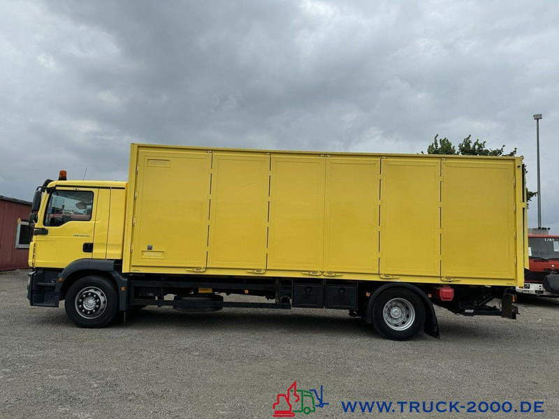 MAN TGM 15.250 Dünnschede Schadstoffmobil LBW 197TKM - Вантажівка з закритим кузовом: фото 4 MAN TGM 15.250 Dünnschede Schadstoffmobil LBW 197TKM - Вантажівка з закритим кузовом: фото 4