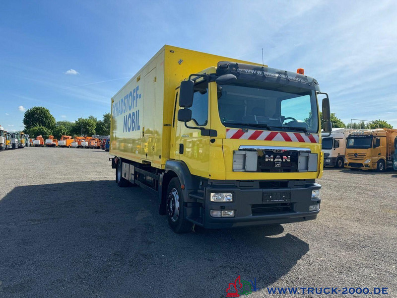 MAN TGM 15.250 Dünnschede Schadstoffmobil LBW 197TKM - Вантажівка з закритим кузовом: фото 2 MAN TGM 15.250 Dünnschede Schadstoffmobil LBW 197TKM - Вантажівка з закритим кузовом: фото 2