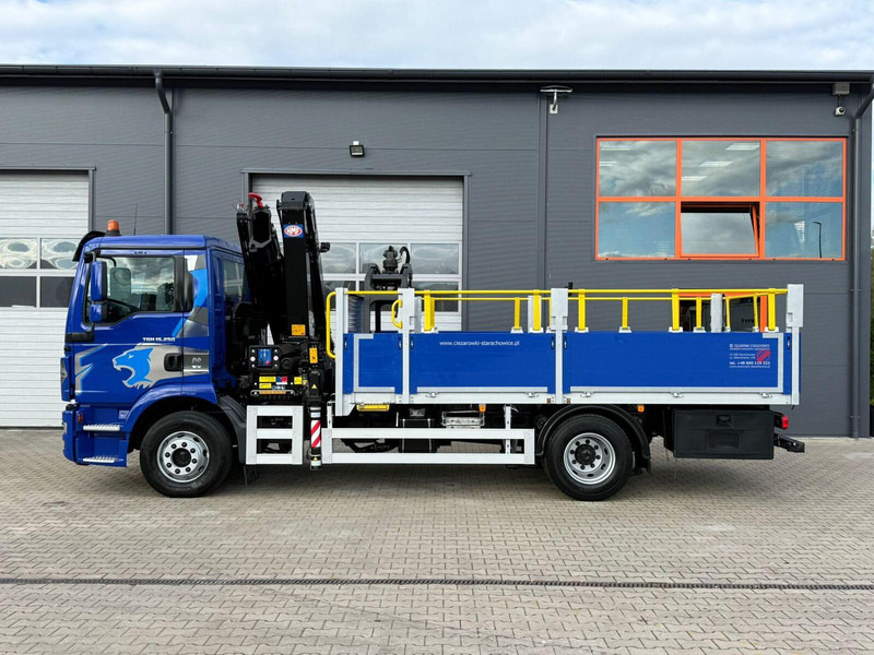 MAN TGM 15.250 skrzynia z żurawiem // E6 // HMF 1520 K1 HDS dzwig kr - Бортова вантажівка/ Платформа, Вантажівка з маніпулятором: фото 2 MAN TGM 15.250 skrzynia z żurawiem // E6 // HMF 1520 K1 HDS dzwig kr - Бортова вантажівка/ Платформа, Вантажівка з маніпулятором: фото 2