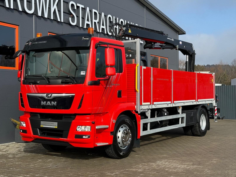 MAN TGM 18.250 // E6 // org. 92000km !!! // 4x2 // manual // - Бортова вантажівка/ Платформа, Вантажівка з маніпулятором: фото 3 MAN TGM 18.250 // E6 // org. 92000km !!! // 4x2 // manual // - Бортова вантажівка/ Платформа, Вантажівка з маніпулятором: фото 3