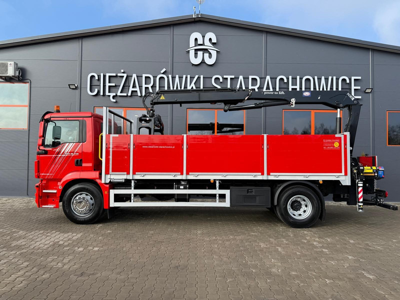 MAN TGM 18.250 // E6 // org. 92000km !!! // 4x2 // manual // - Бортова вантажівка/ Платформа, Вантажівка з маніпулятором: фото 4 MAN TGM 18.250 // E6 // org. 92000km !!! // 4x2 // manual // - Бортова вантажівка/ Платформа, Вантажівка з маніпулятором: фото 4