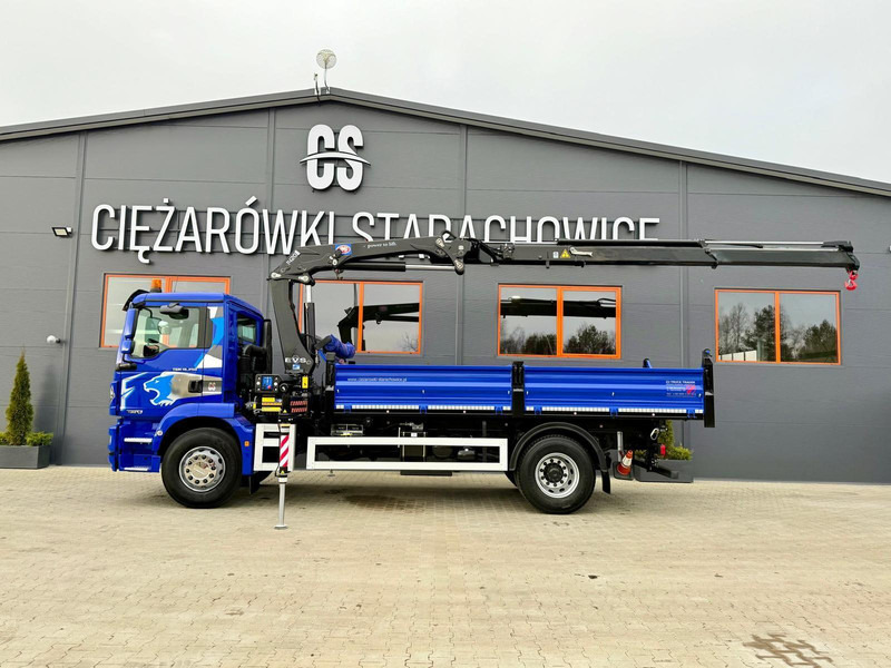 MAN TGM 18.250 wywrotka 3 - stronna + żuraw HDS HMF - Самоскид вантажівка, Вантажівка з маніпулятором: фото 5 MAN TGM 18.250 wywrotka 3 - stronna + żuraw HDS HMF - Самоскид вантажівка, Вантажівка з маніпулятором: фото 5