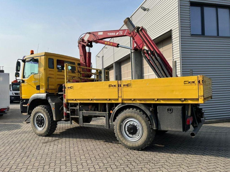 MAN TGM 18.280 4x4 Crane Tirre Euro 131 - Бортова вантажівка/ Платформа, Вантажівка з маніпулятором: фото 5 MAN TGM 18.280 4x4 Crane Tirre Euro 131 - Бортова вантажівка/ Платформа, Вантажівка з маніпулятором: фото 5