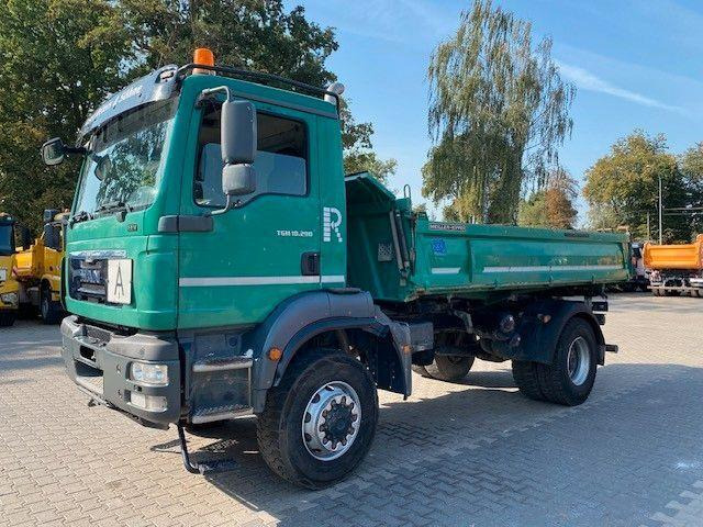 MAN TGM 18.290 4X4 MEILLER KIPPER - Самоскид вантажівка: фото 3 MAN TGM 18.290 4X4 MEILLER KIPPER - Самоскид вантажівка: фото 3